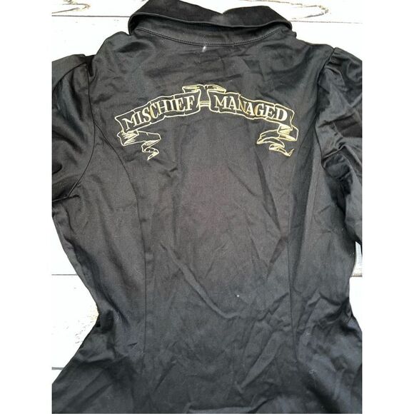 Harry Potter Marauder's Map Long-Sleeve Collared Dress (Med) - Picture 5 of 10